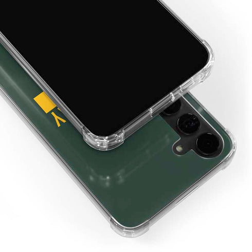 NFL Green Bay Packers Green Performance Series Galaxy S24 Plus Clear Case